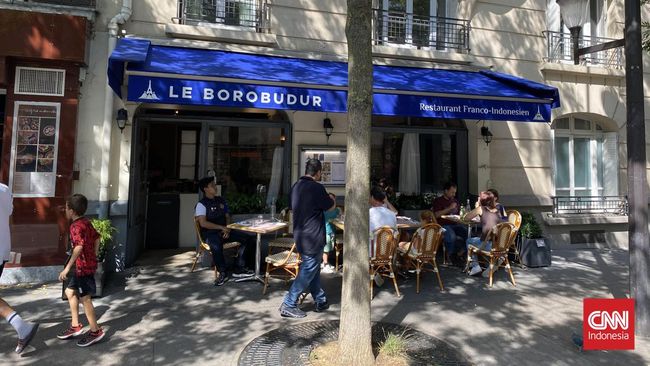 Salah satu tempat di Paris yang bisa mengobati rasa kangen terhadap cita rasa nusantara dapat ditemukan di restoran 'Le Borobudur'.