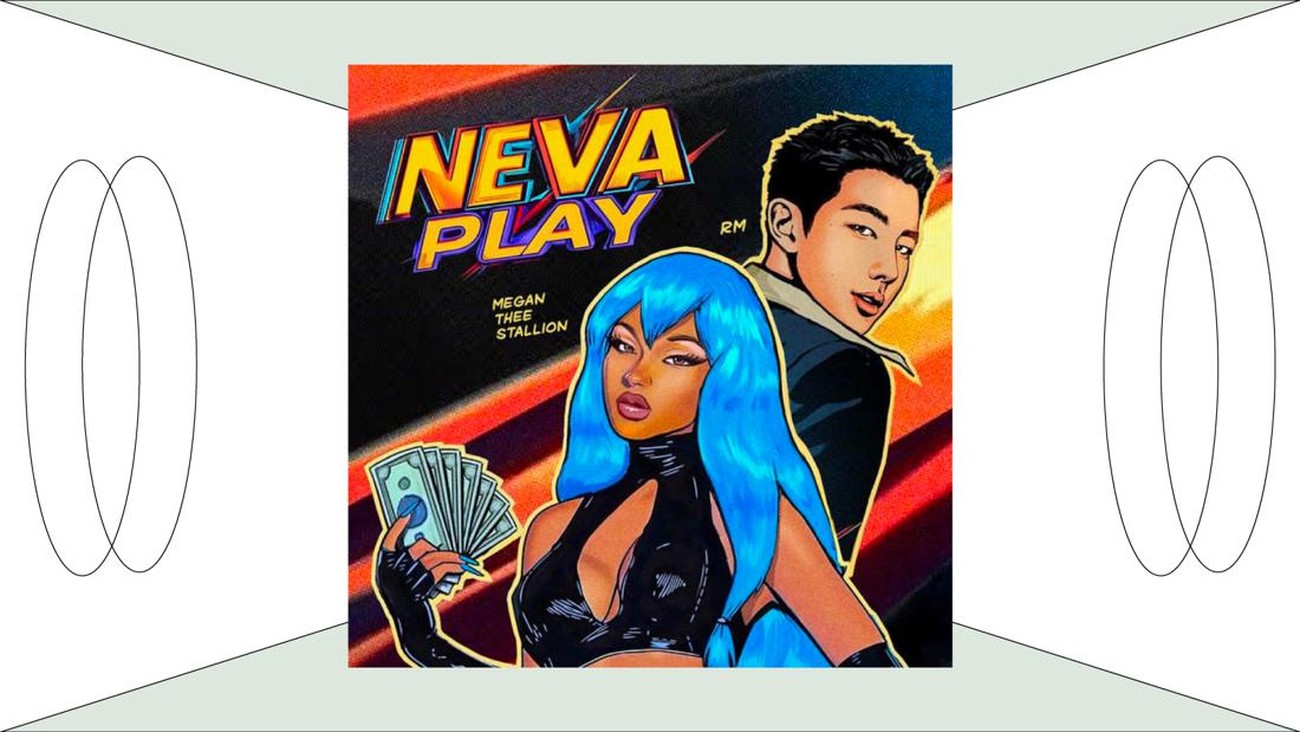 Megan Thee Stallion Kolaborasi Bareng BTS RM