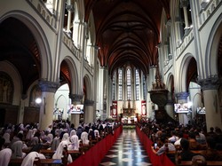 Jadwal Sakramen Tobat Jelang Natal 2024 di Katedral Jakarta
