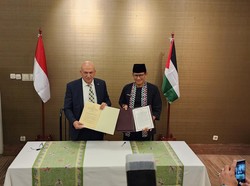 Teken MoU dengan Kemenpar Palestina, untuk Kemudahan Traveler Indonesia