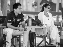 Bucin Usai Nikah, 7 Potret Anisha Rosnah Temani Pangeran Mateen Berkuda-Tugas Negara