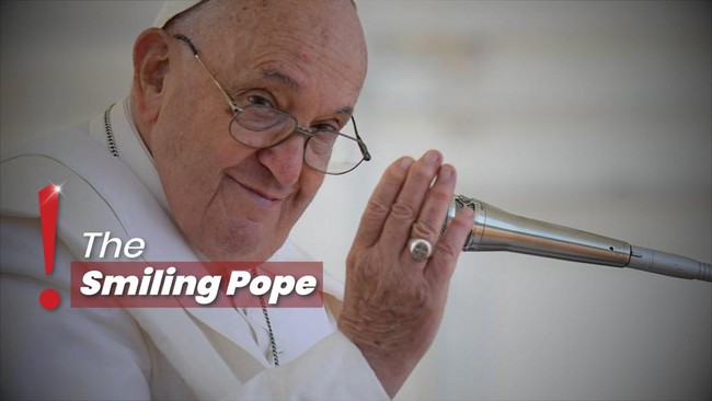 Deretan Kesederhanaan Paus Fransiskus Berkunjung ke Indonesia