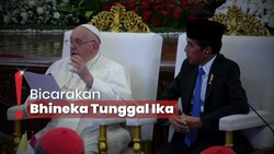 img-title Sapaan Paus Fransiskus ke Masyarakat Sebelum Temui Jokowi di Istana