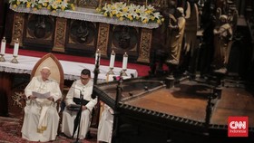 Paus Fransiskus Singgung Orang Kaya yang Selalu Keruk Kekayaan