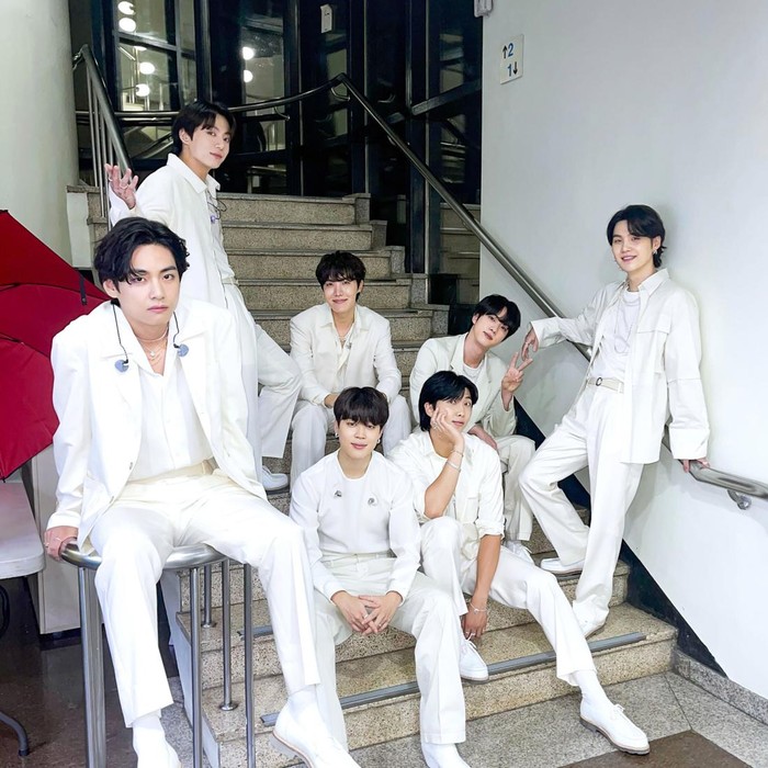 Potret BTS. / Foto: x.com/bts_bighit