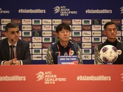 Shin Tae-young Puji Performa Pemain Timnas Indonesia