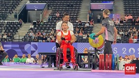Tampil Cemerlang, Ni Nengah Finis Peringkat 5 di Paralimpiade 2024
