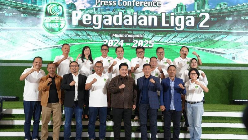 PT Pegadaian kembalimenjadi sponsor utama kompetisi Sepakbola Liga 2 Musim 2024-2025. Hal ini ditandai dengan peresmian yang digelar oleh Pegadaian bersama