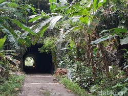 3 Terowongan KA Peninggalan Belanda di Pangandaran Diajukan Cagar Budaya