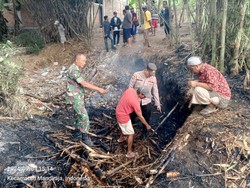 Tragis, Pria Banjarnegara Tewas Terpanggang Saat Bakar Sampah