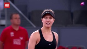 VIDEO: Petenis Dunia Eugenie Bouchard Datang ke Jakarta 6 September
