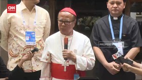 VIDEO: Jokowi Akan Antar Paus Fransiskus ke Misa Akbar di SUGBK