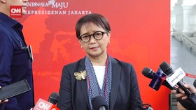 VIDEO: Menlu Reno Ungkap Pembicaraan Jokowi-Paus Fransiskus di Istana