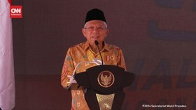 VIDEO: Akan Purna Tugas, Wapres Ma'ruf Amin Pamit: Saya Mohon Maaf
