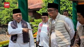 VIDEO: Giliran Ridwan Kamil Bertemu Foke di Setu Babakan Hari Ini