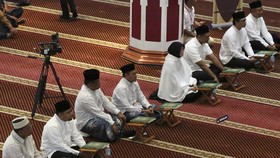 FOTO: Uji Mampu Baca Al-quran Para Calon Kepala Daerah di Aceh