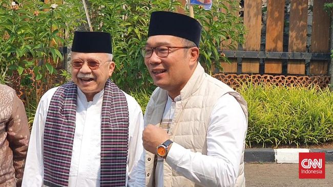 RK Janji Beri Rp100-200 Juta ke RW Jika Menang di Pilgub Jakarta