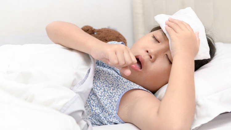 Anak batuk saat tidur Anak batuk saat tidur