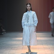 Potret Koleksi Artkea Stripes di Plaza Indonesia Men's Fashion Week 2024