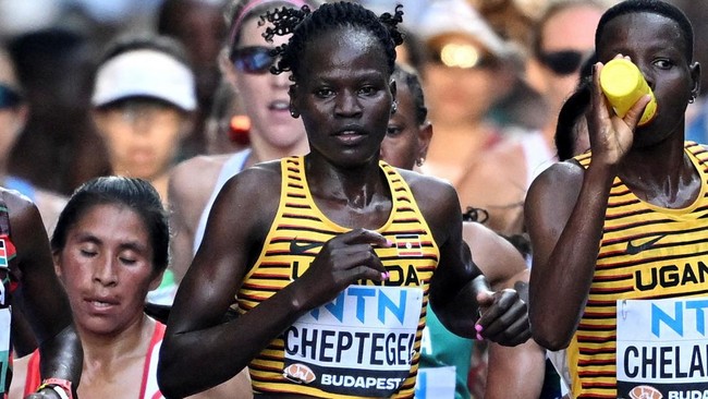 Atlet Olimpiade asal Uganda Rebecca Cheptegei meninggal dunia setelah dibakar kekasihnya, Kamis (5/9).