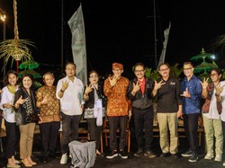 Sandiaga Uno Puji Fasilitas & Layanan Black Stone Yacht Club Bali
