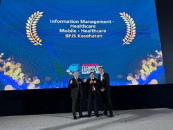 BPJS Kesehatan Raih 2 Penghargaan Asian Technology Excellence Awards 2024