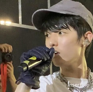 Momen eaJ Park Blusukan Bagikan Air Minum dan Khawatirkan Fans