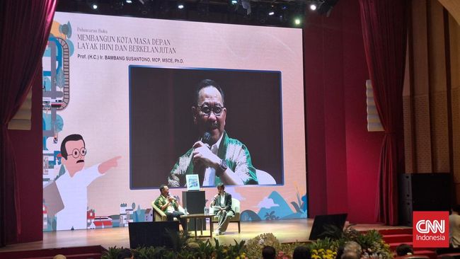 Eks Bos IKN Rilis Buku Pedoman Tata Kota Buat Peserta Pilkada 2024