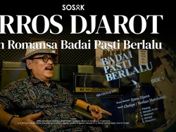 Erros Djarot dan Badai yang Tak Kunjung Berlalu