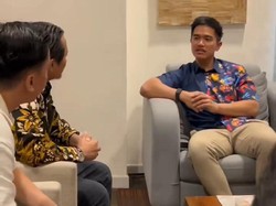 Begini Momen Kaesang Pimpin Rapat di PSI Usai Diisukan Hilang