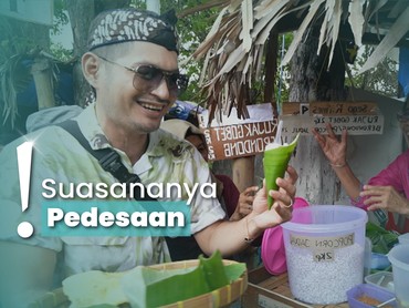 img-title Pasar Lidah Ndonowati Tawarkan Berbelanja Jadul Makanan Tradisional