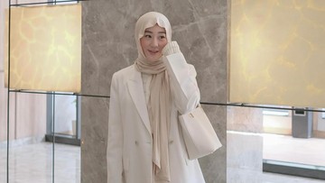 5 Potret Outfit Stylish Larissa Chou, Ingin Coba Gaya Fashion Baru usai Menikah