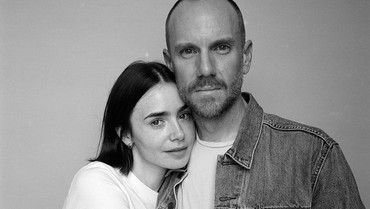 3 Tahun Menikah, Pesan Haru Lilly Collins Saat Rayakan Anniversary dengan Suami