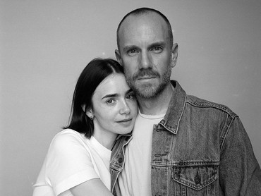 3 Tahun Menikah, Pesan Haru Lilly Collins Saat Rayakan Anniversary dengan Suami