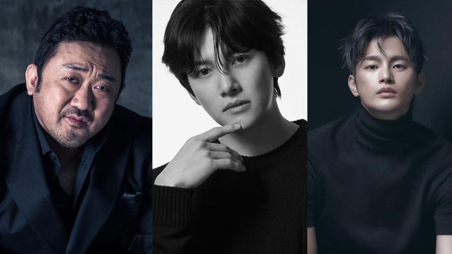 Ma Dong Suk, Ji Chang Wook, & Seo In Guk Bintangi Series Superhero Bareng Ma Dong Suk, Ji Chang Wook, & Seo In Guk Bintangi Series Superhero Bareng