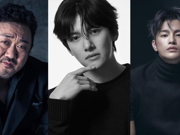img-title Ma Dong Suk, Ji Chang Wook, & Seo In Guk Bintangi Series Superhero Bareng