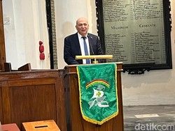 Sambangi GPIB Immanuel, Menpar Palestina Ingin Perkuat Kerja Sama Pariwisata