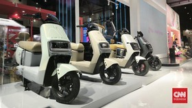 Menperin Soal Kepastian Subsidi Motor Listrik: Belum Ada Anggaran