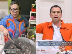 Nunung Buka Katering Makanan di Solo, Raffi Ahmad Siap Suntik Modal!