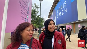 Cerita Diaspora Pakai Bus Malam demi Dukung Indonesia di Paralimpiade