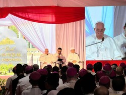 Paus Fransiskus Puji Terowongan Persahabatan Penghubung Istiqlal-Katedral