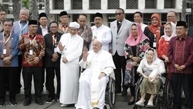 Paus Fransiskus Tak Masuk ke dalam Masjid Istiqlal, Ini Komentar JK