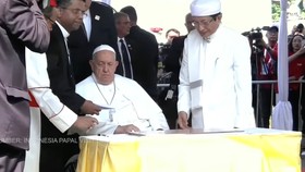 Paus Fransiskus ke Masjid Istiqlal, Ulama Hingga Pejabat RI Hadir