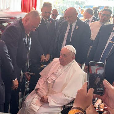 Dikenal dengan Kesederhanaannya, Segini Kekayaan Paus Fransiskus