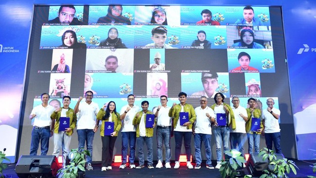Pertamina resmi menyambut 520 mahasiswa penerima Beasiswa Sobat Bumi 2024 dari 40 mitra perguruan tinggi melalui acara Welcoming Awardee pada Rabu (4/9).