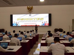 2.415 Calon Taruna-Taruni Poltekpin Kemenkumham Jalani Tes Psikologi