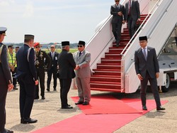 Bertolak ke Brunei, Prabowo Akan Temui Sultan Hassanal Bolkiah