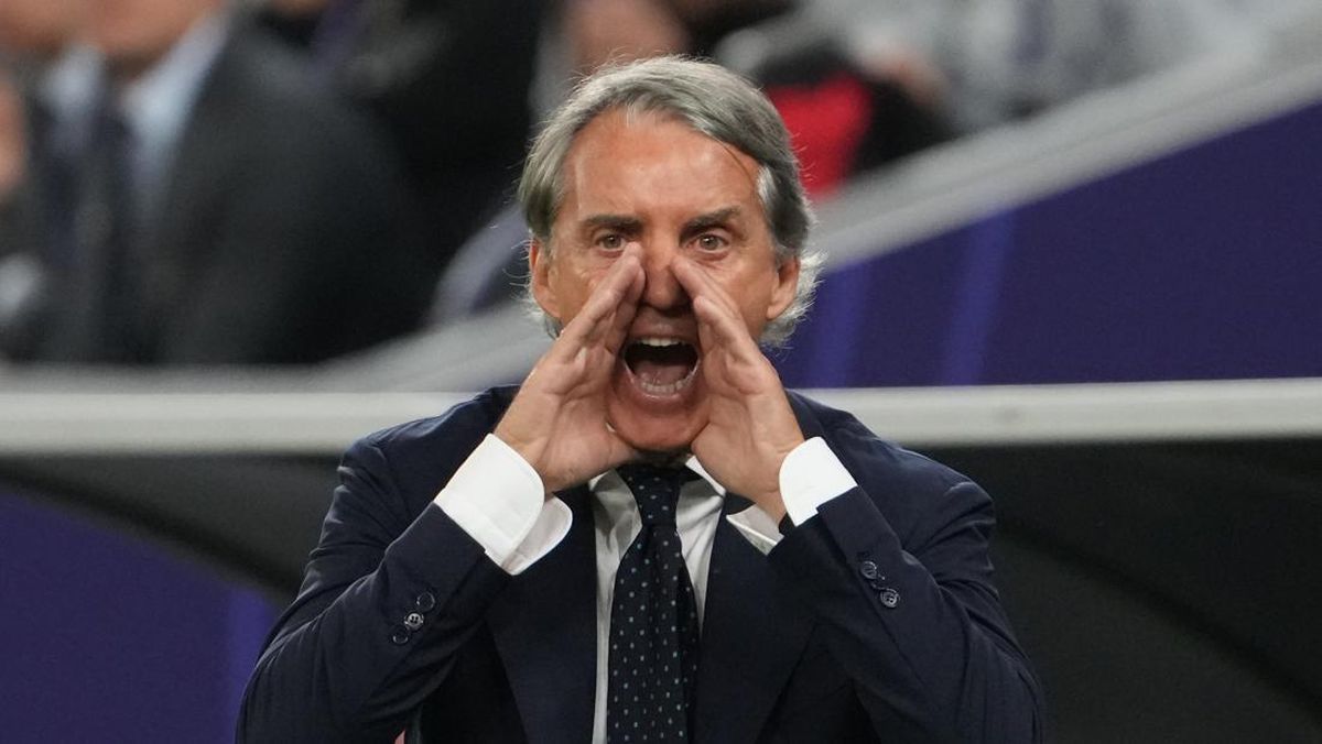 Mancini: Jika Saya Panggil Pemain-pemain Tua ke Timnas Italia...