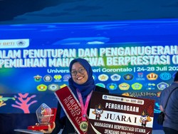 Rahasia Belajar Patimah, Putri Petani Bunga yang Jadi Mawapres Jabar
