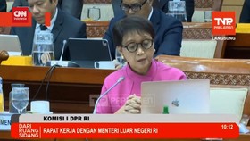 VIDEO: Komisi I DPR Cecar Menlu Retno soal Isu Geng WNI di Jepang